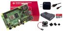 Kit Raspberry Pi 4 B 4gb Original + Fuente + Gabinete + Cooler + HDMI + Mem 16gb + Disip   RPI0090